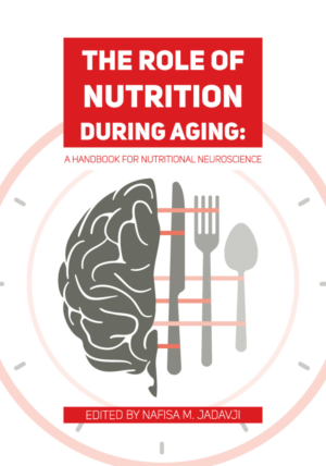 Nutritional neuroscience book cover design* | Diseño de portada de libro por nicholash