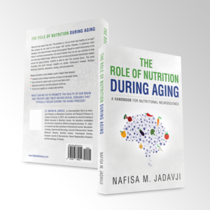 Nutritional neuroscience book cover design* | Diseño de portada de libro por popdesign¤