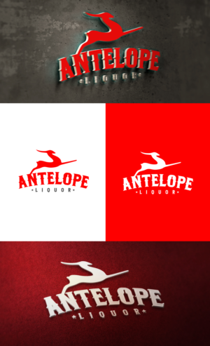 Antelope Liquor | Logo-Design von GLDesigns