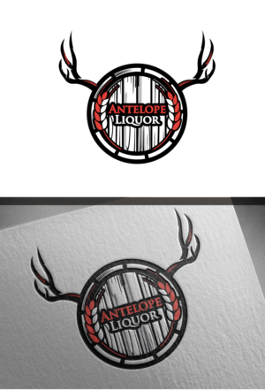 Antelope Liquor | Logo-Design von Graphic Bricks