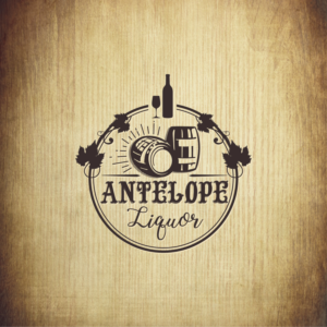 Antelope Liquor | Logo-Design von FourtuneDesign