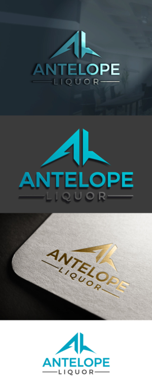Antelope Liquor | Logo-Design von stokes18