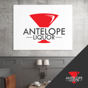 Antelope Liquor | Logo-Design von Gerald Design 3