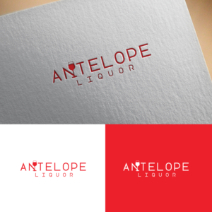 Antelope Liquor | Logo-Design von Logo bud design