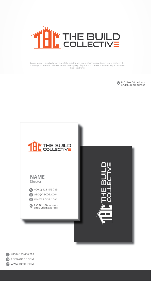 Logo Design by graphicevolution for The Build Collective | Design #22835756