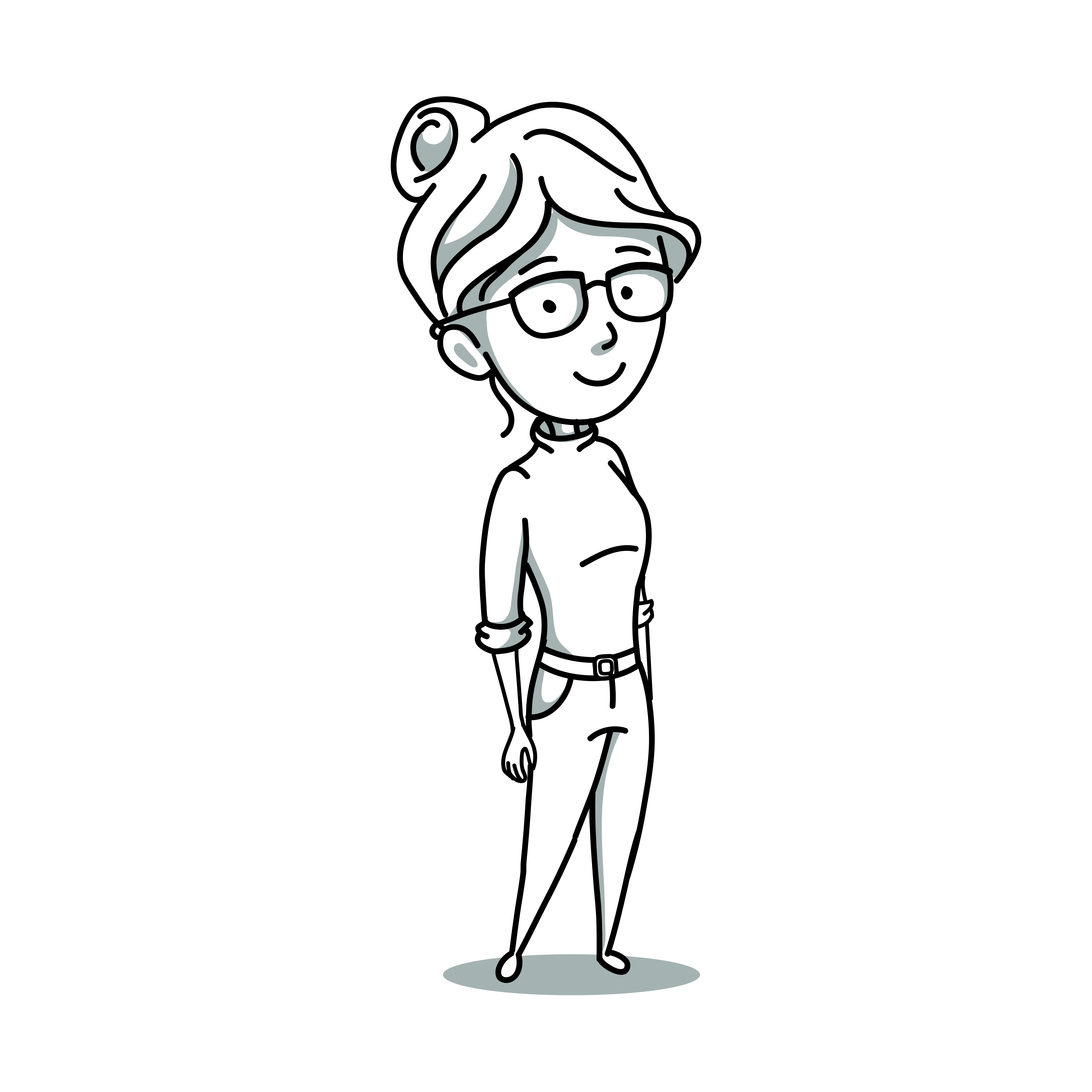 Diseño de Personaje por Veronika K. para INCO Ventures | Diseño #22820174