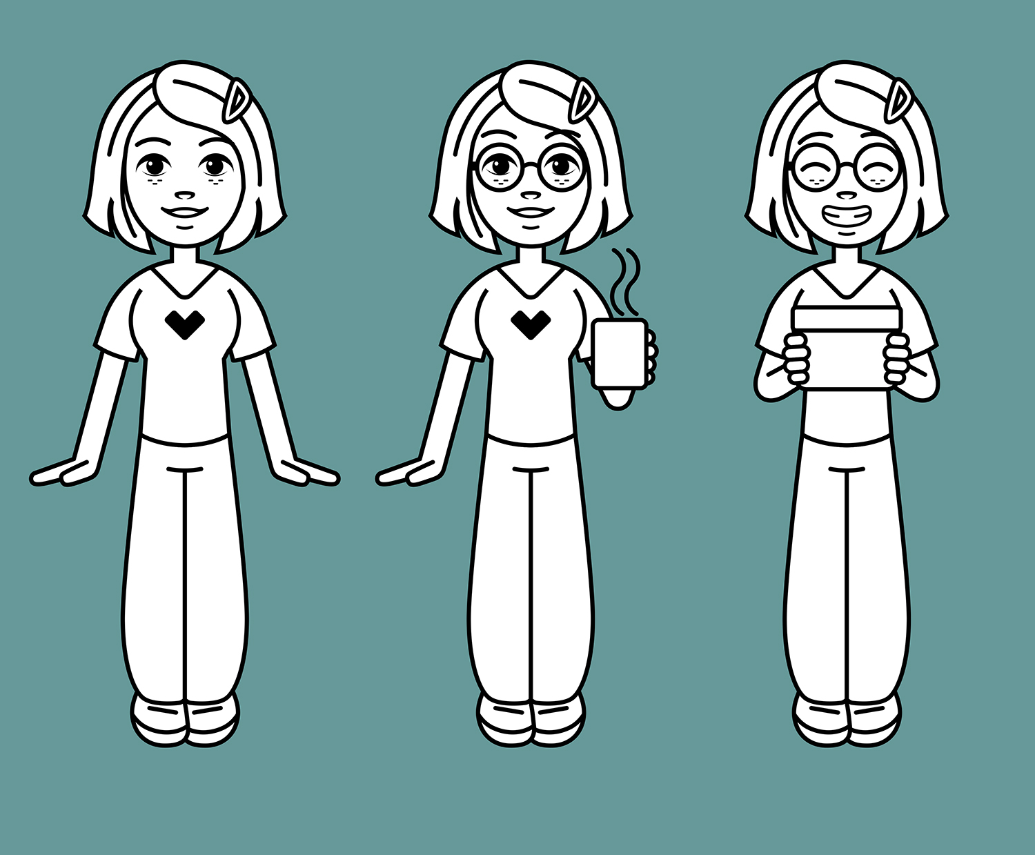 Character Design by Scelatio for INCO Ventures | Design #22828682