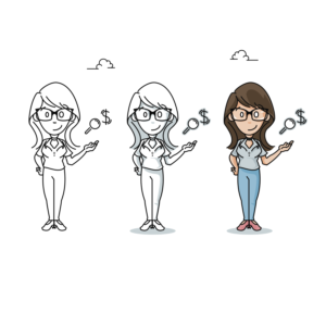 Character Design by Gabriel T. Marques for INCO Ventures | Design: #22808557