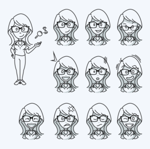Character Design by Gabriel T. Marques for INCO Ventures | Design: #22819906