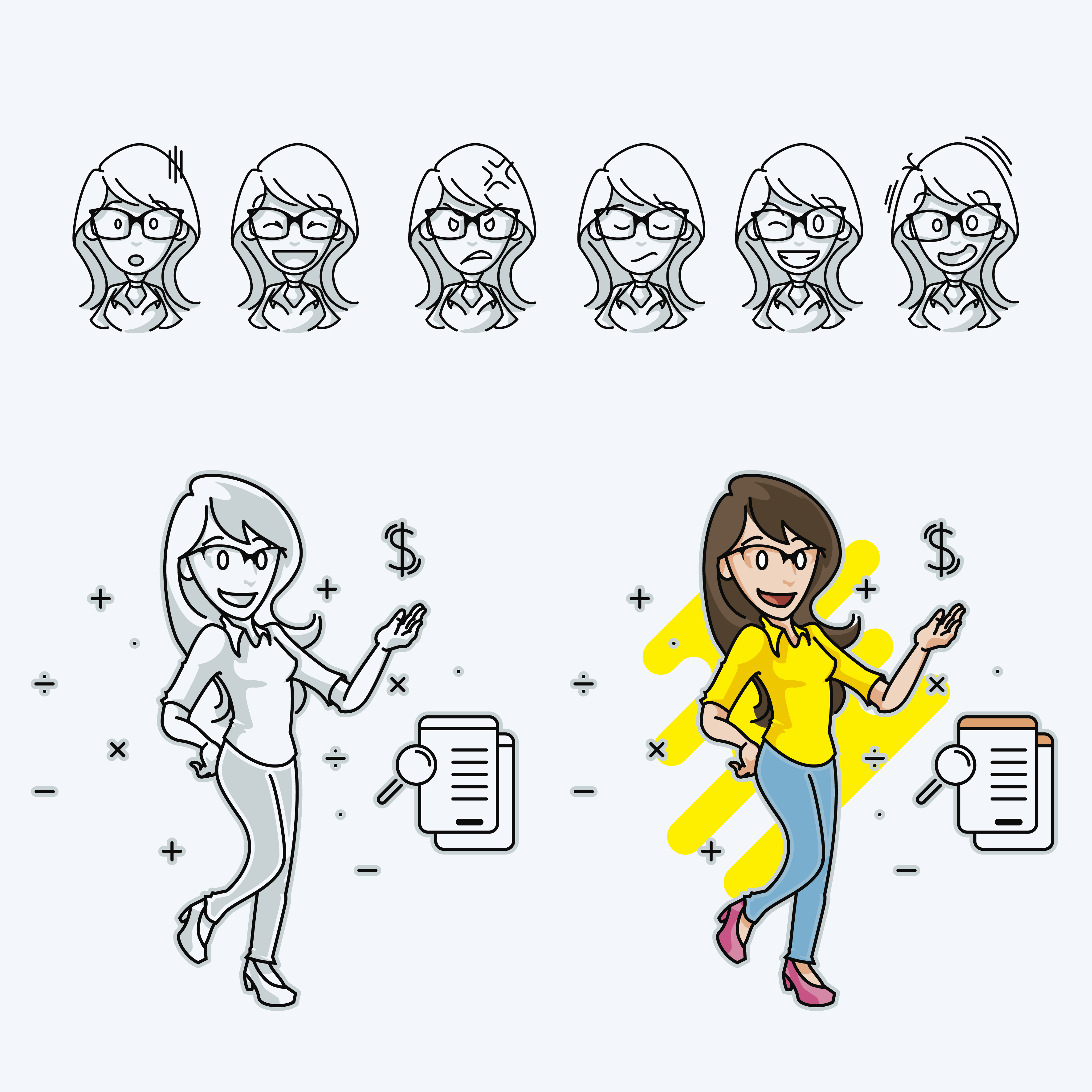 Character Design by Gabriel T. Marques for INCO Ventures | Design #22836232
