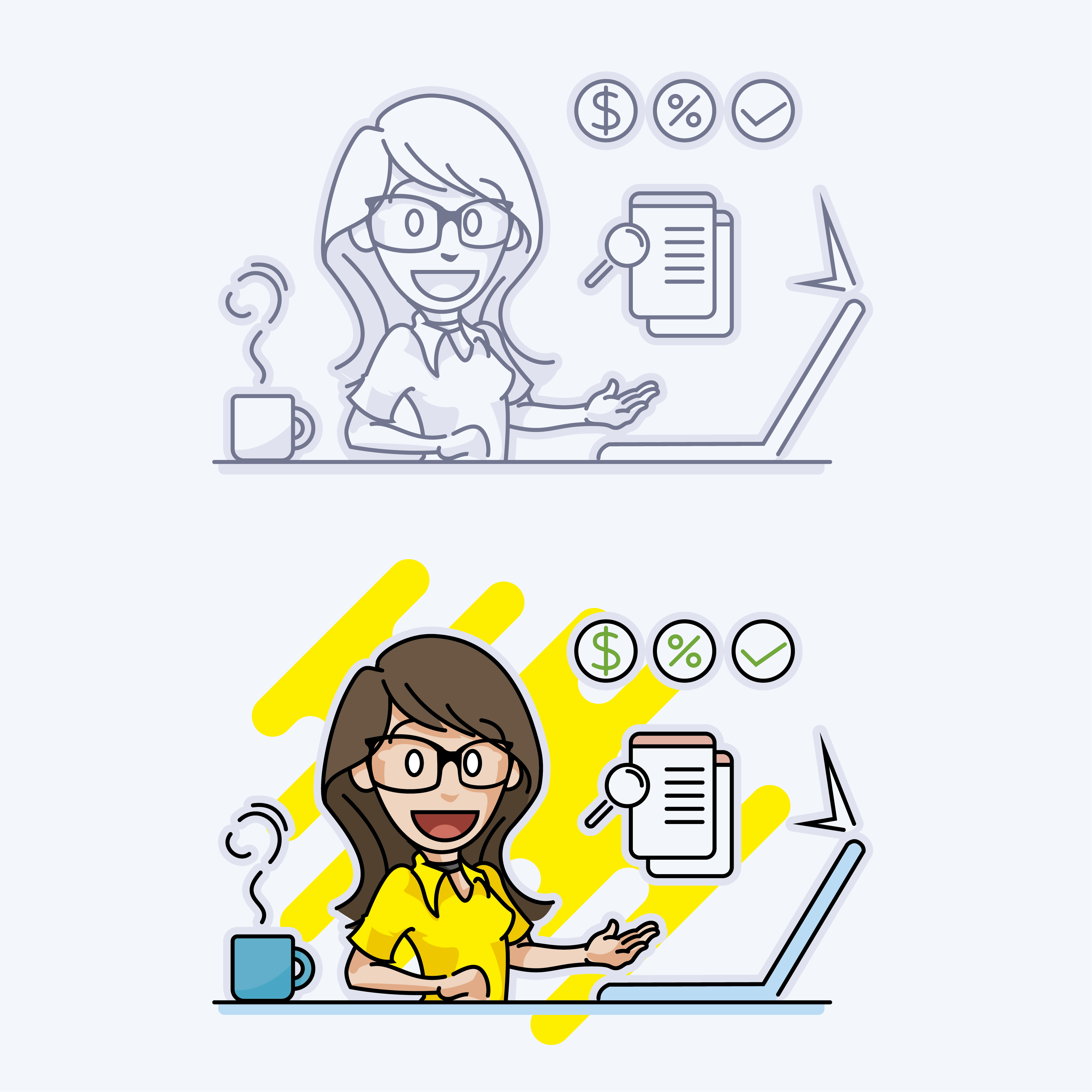 Character Design by Gabriel T. Marques for INCO Ventures | Design #22841475