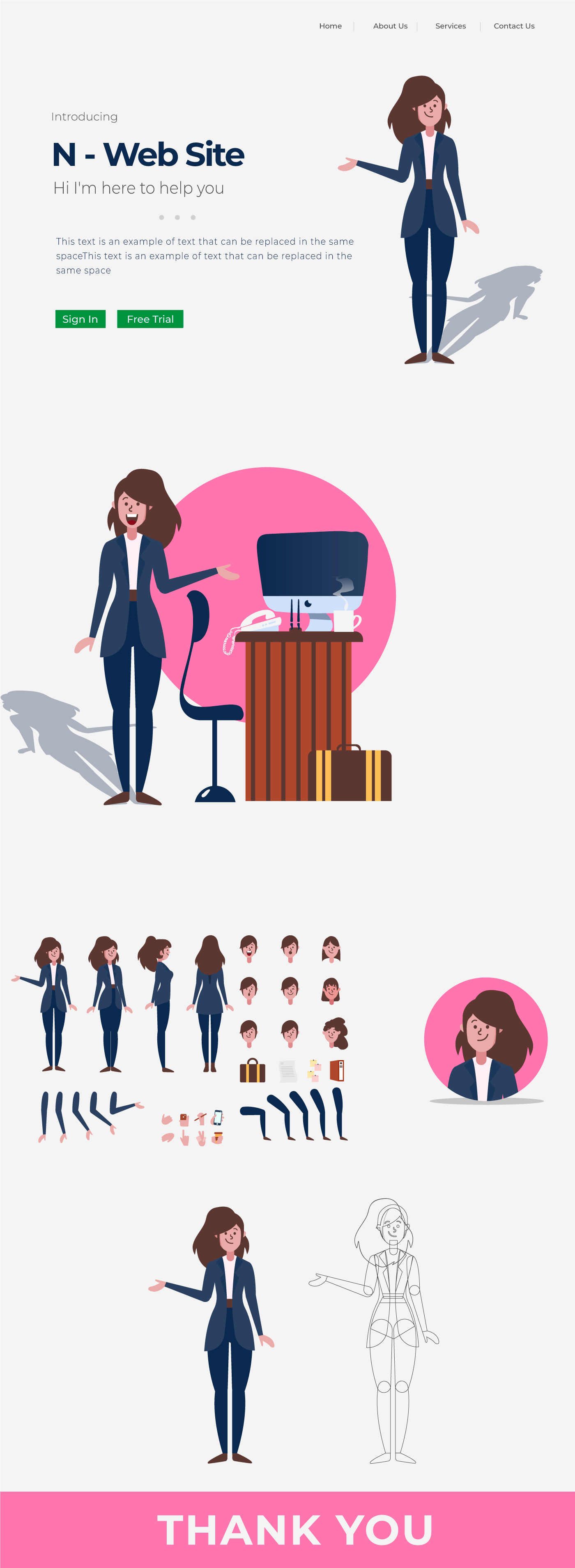 Character Design by faouzibouyattar for INCO Ventures | Design #22800463