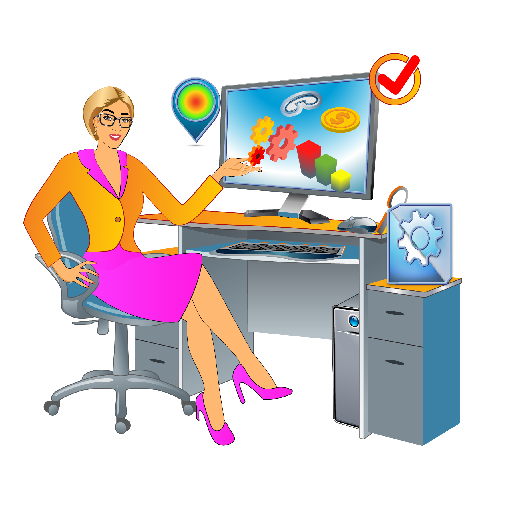 Character Design by Dobriarto for INCO Ventures | Design #22837517