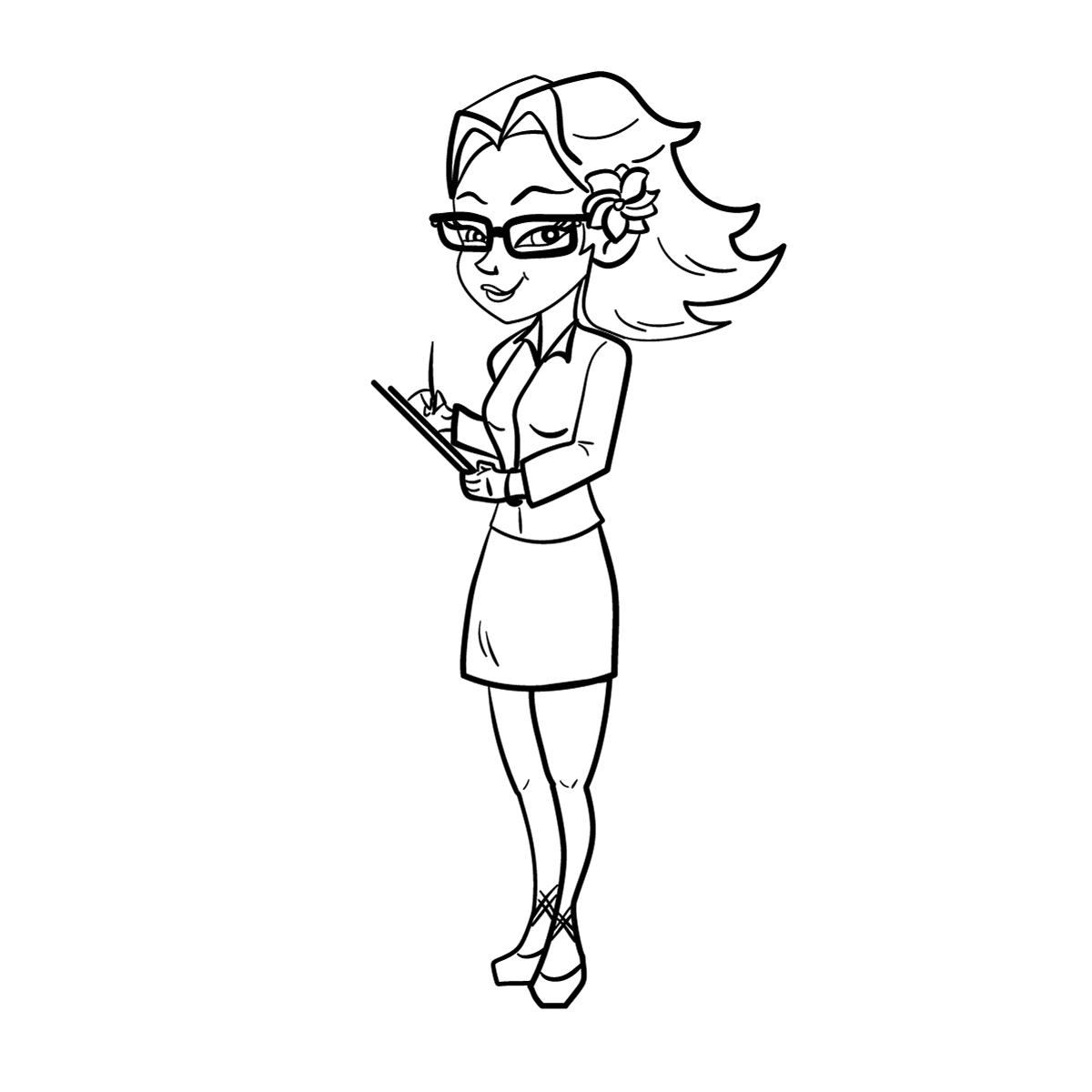 Character Design by AnnieDrawHere for INCO Ventures | Design #22858973