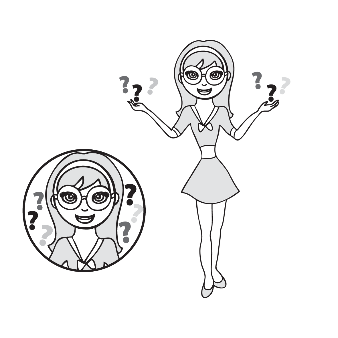 Character Design by Samantha Ward Design for INCO Ventures | Design #22851173