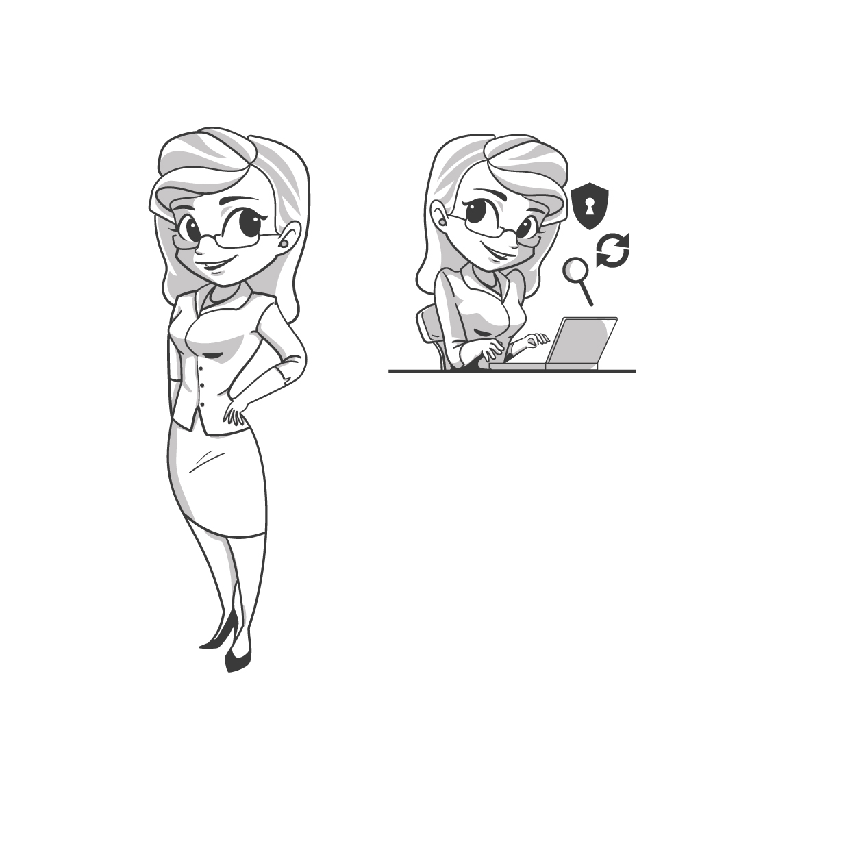 Character Design by Notoasto for INCO Ventures | Design #22805695