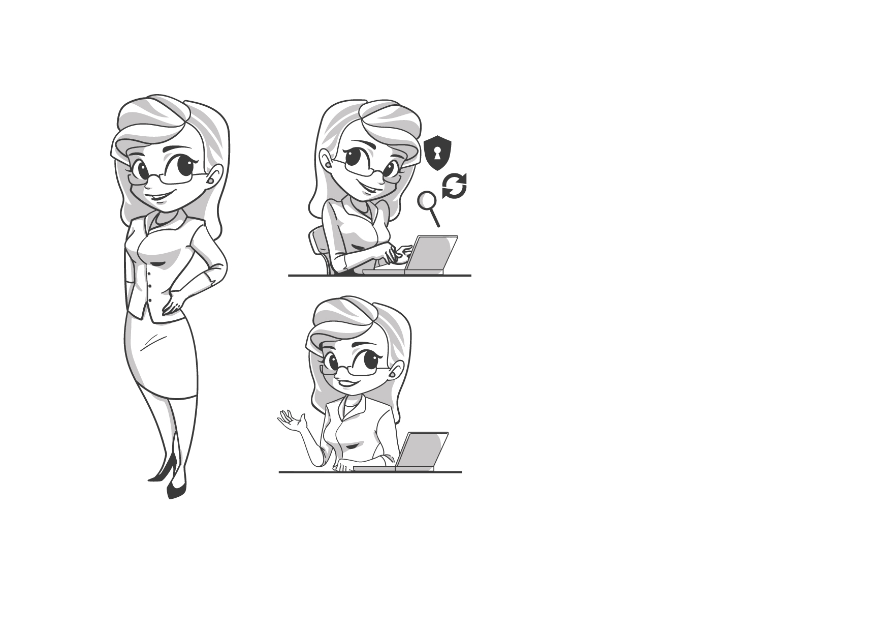 Character Design by Notoasto for INCO Ventures | Design #22814148