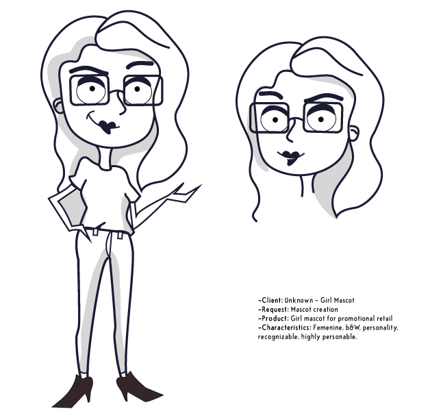 Character Design by Jota Salvara for INCO Ventures | Design #22851456