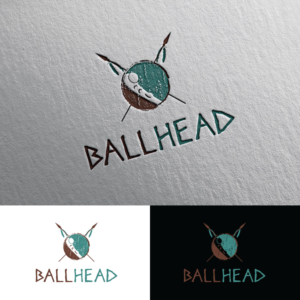 Ballhead | Diseño de Logo y Tarjeta de Presentación por Rii