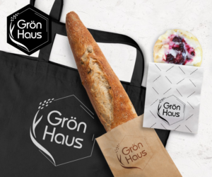 Gron Haus (umlated o) | Logo Design by ZETA