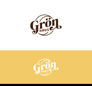 Gron Haus (umlated o) | Logo Design by Knockout