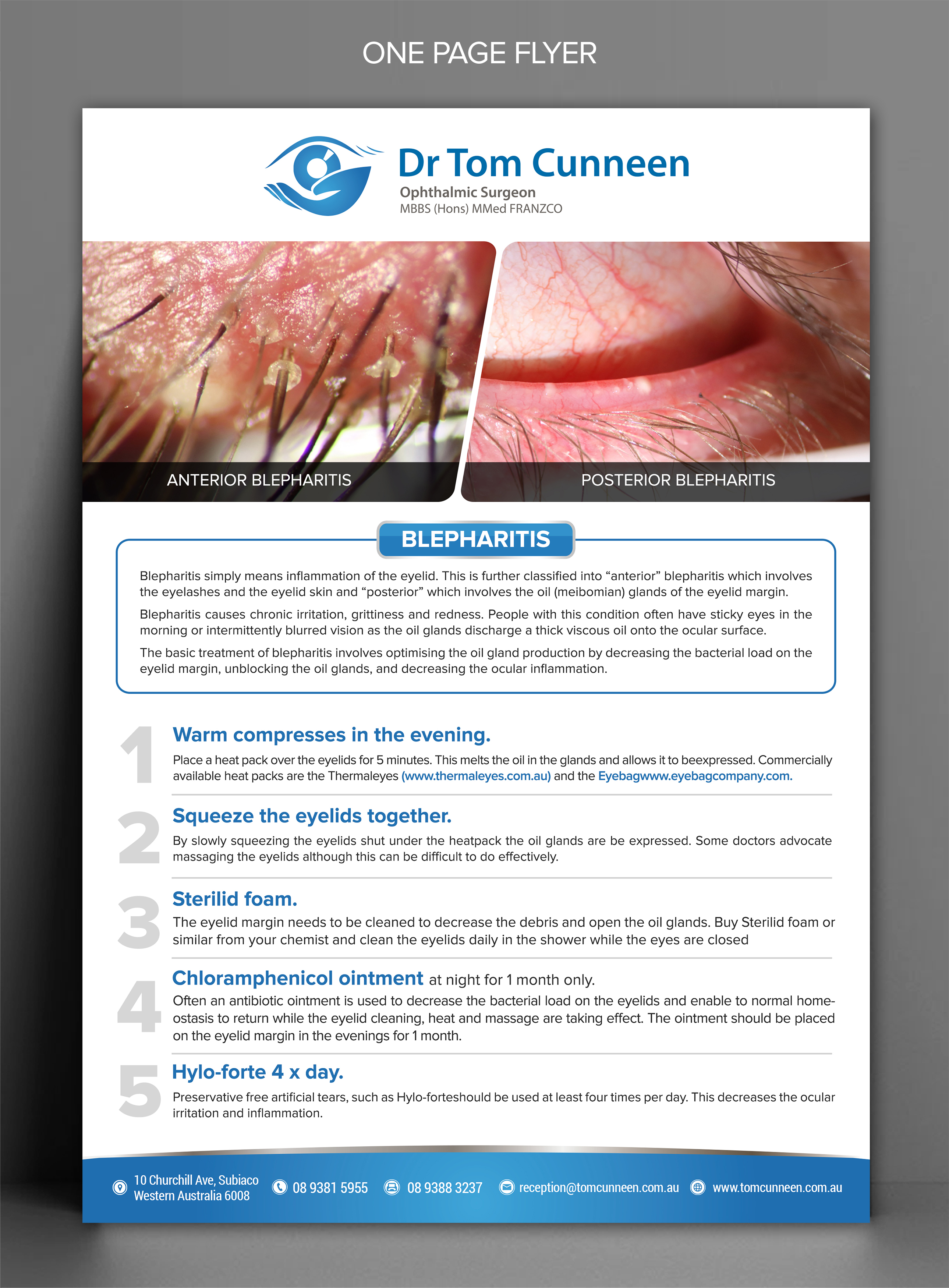 Flyer Design by ARTOGRAPHY for this project | Design #22800829