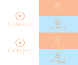 Florence & the coffee machine | Logo Design by larismanis