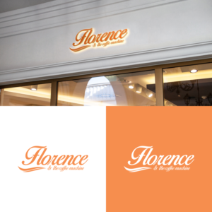 Florence & the coffee machine | Logo Design by tejo
