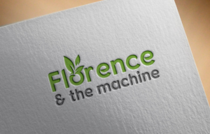Florence & the coffee machine | Logo Design by akterkhadijars