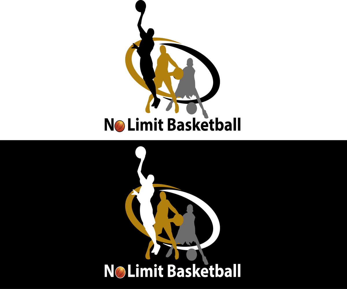 Logo Design by grapestudio for No Limits Basketball Services | Design #2964924