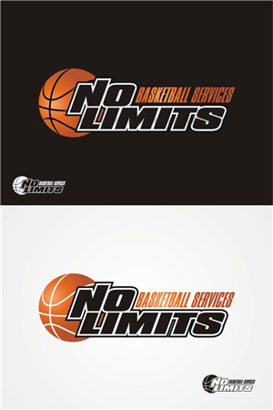 Logo Design by Andreev for No Limits Basketball Services | Design: #2988958