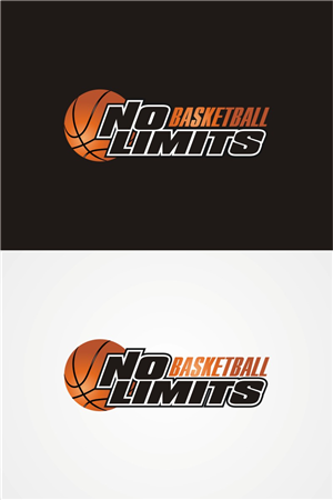 Logo Design by Andreev for No Limits Basketball Services | Design: #2991687