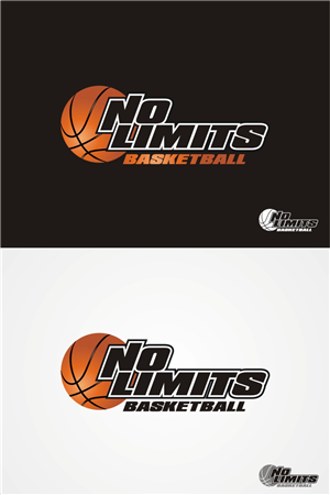 Logo Design by Andreev for No Limits Basketball Services | Design: #2998387