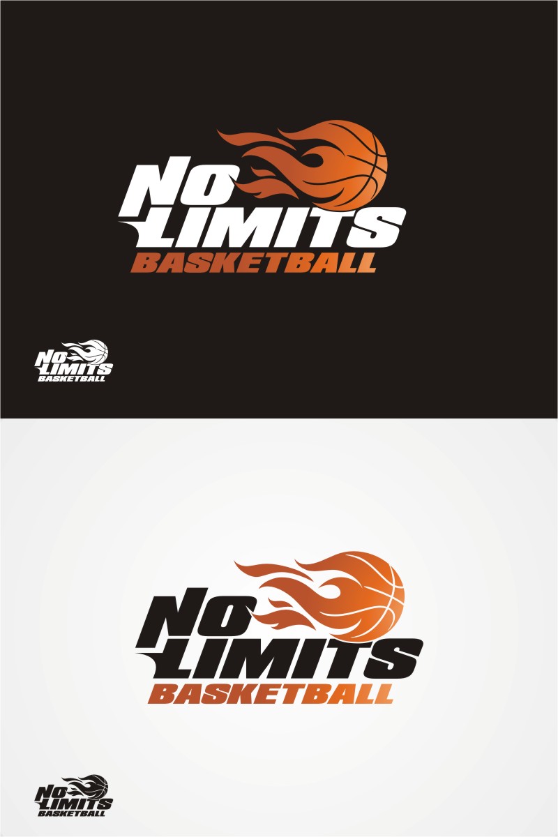 Logo Design by Andreev for No Limits Basketball Services | Design #3001978