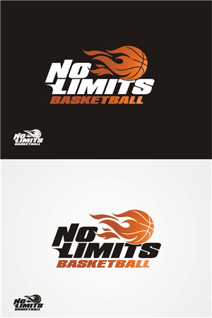 Logo Design by Andreev for No Limits Basketball Services | Design: #3001978