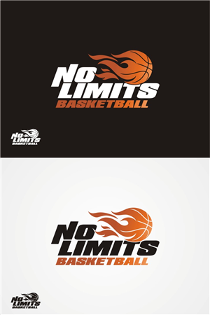 Logo Design by Andreev for No Limits Basketball Services | Design: #3001981