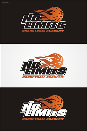 Logo Design by Andreev for No Limits Basketball Services | Design: #3014565