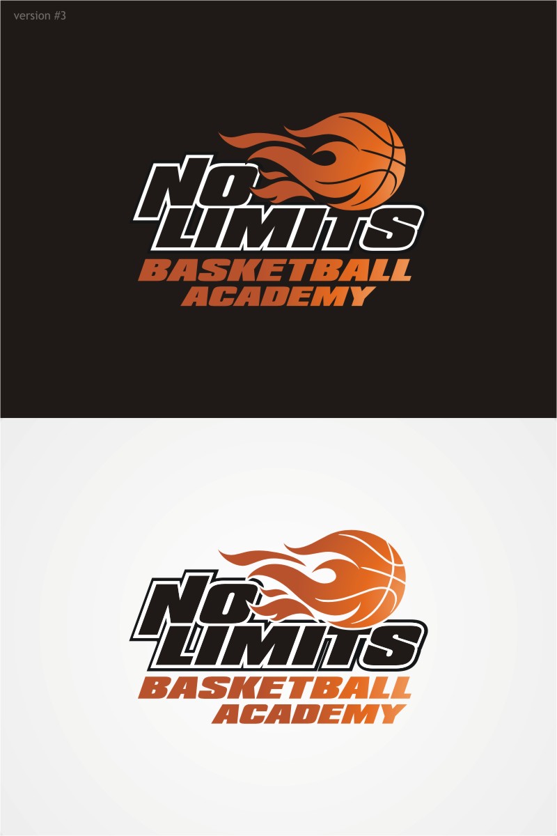 Logo-Design von Andreev für No Limits Basketball Services | Design #3014569