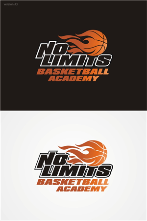Logo Design by Andreev for No Limits Basketball Services | Design: #3014569