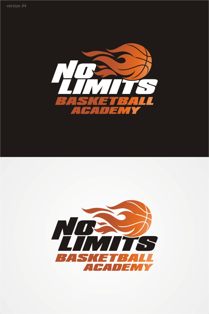 Logo Design by Andreev for No Limits Basketball Services | Design #3014574