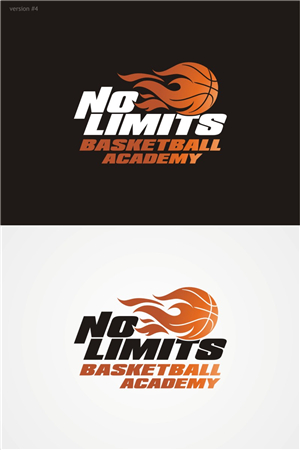 Logo Design by Andreev for No Limits Basketball Services | Design: #3014574