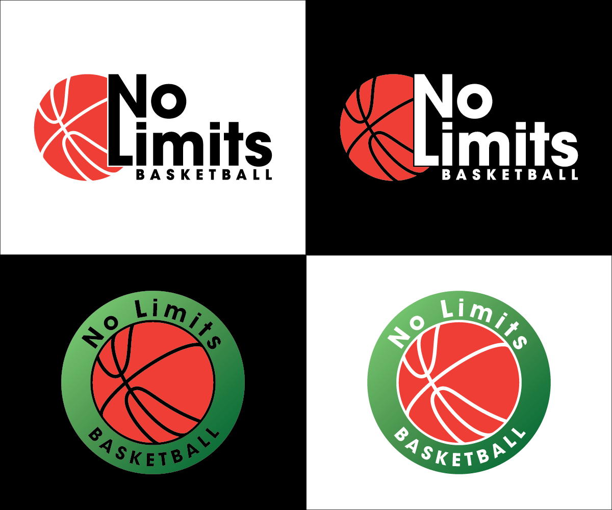 Logo-Design von Radu Borzea für No Limits Basketball Services | Design #2966209