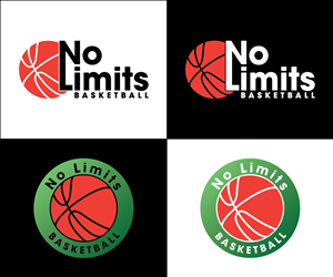 Logo Design by Radu Borzea for No Limits Basketball Services | Design: #2966209