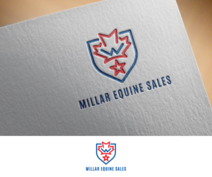 Millar Equine Sales  | Logo Design by Vetroff
