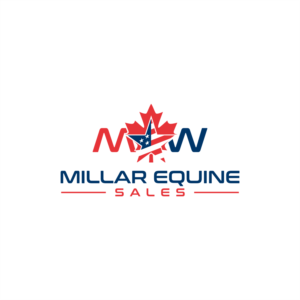 Millar Equine Sales  | Logo Design by Arham Hidayat
