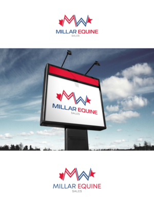 Millar Equine Sales  | Logo Design by 68_Design