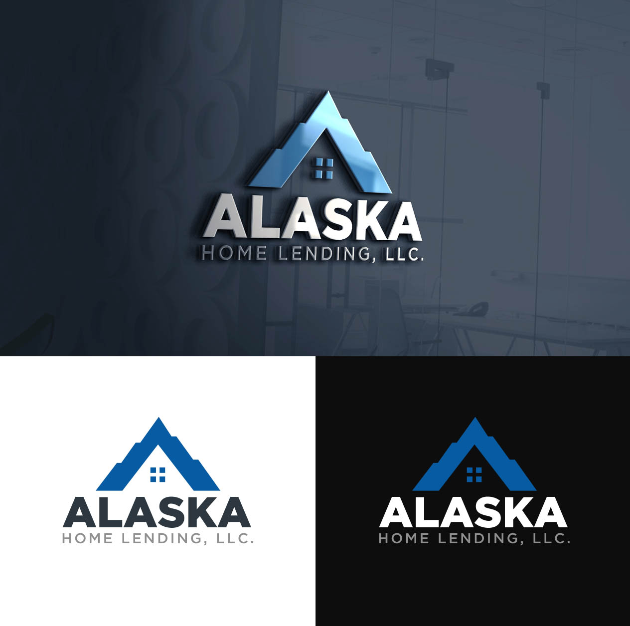 Logo Design by BehindSymbols for Unity Home Group, Inc. | Design #22806842
