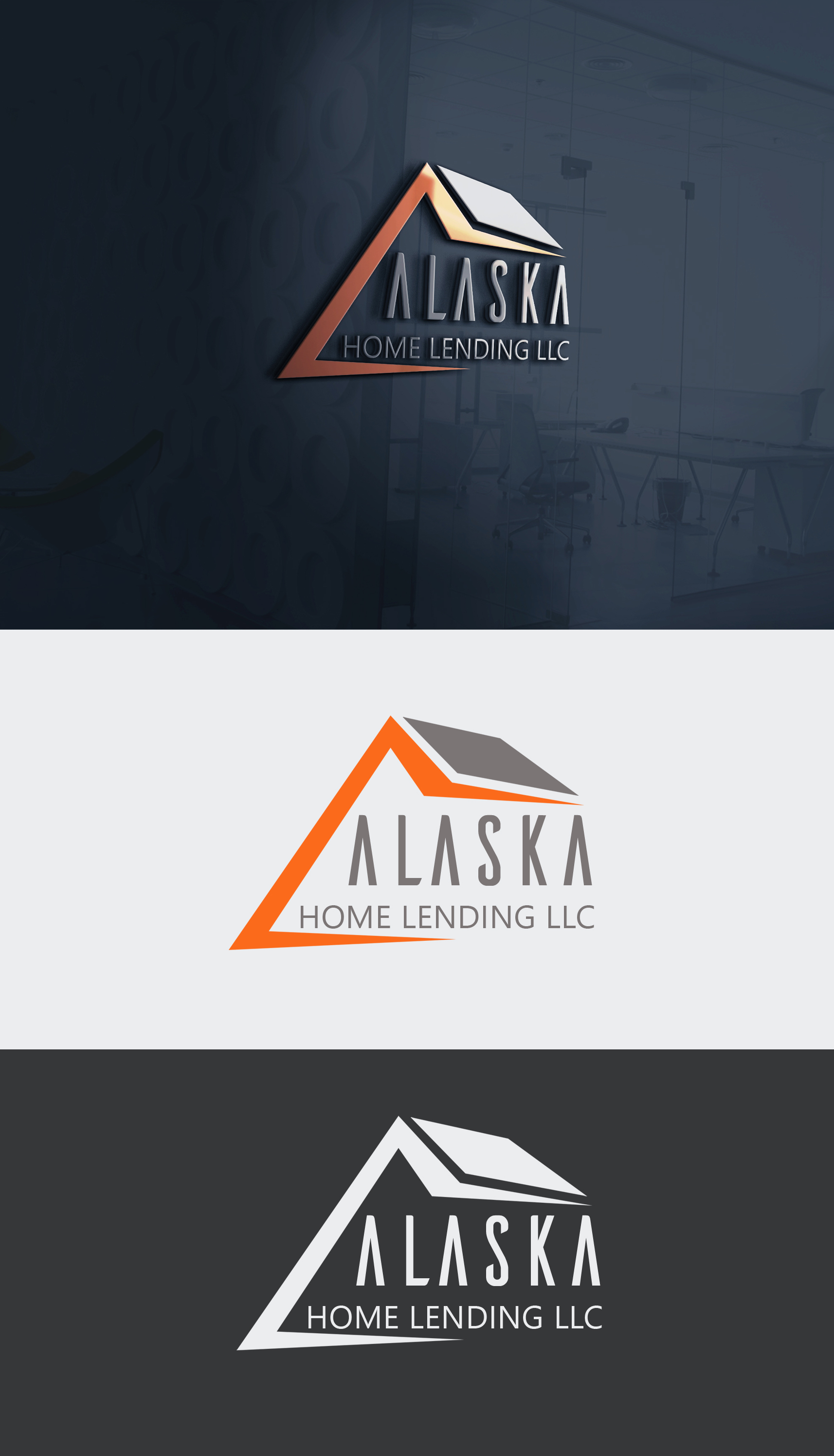 Logo Design by Ana Gocheva for Unity Home Group, Inc. | Design #22802845