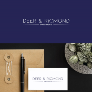 Deer & Ricmond Investments | Logo Design by ecorokerz