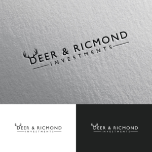 Deer & Ricmond Investments | Logo Design by Rii